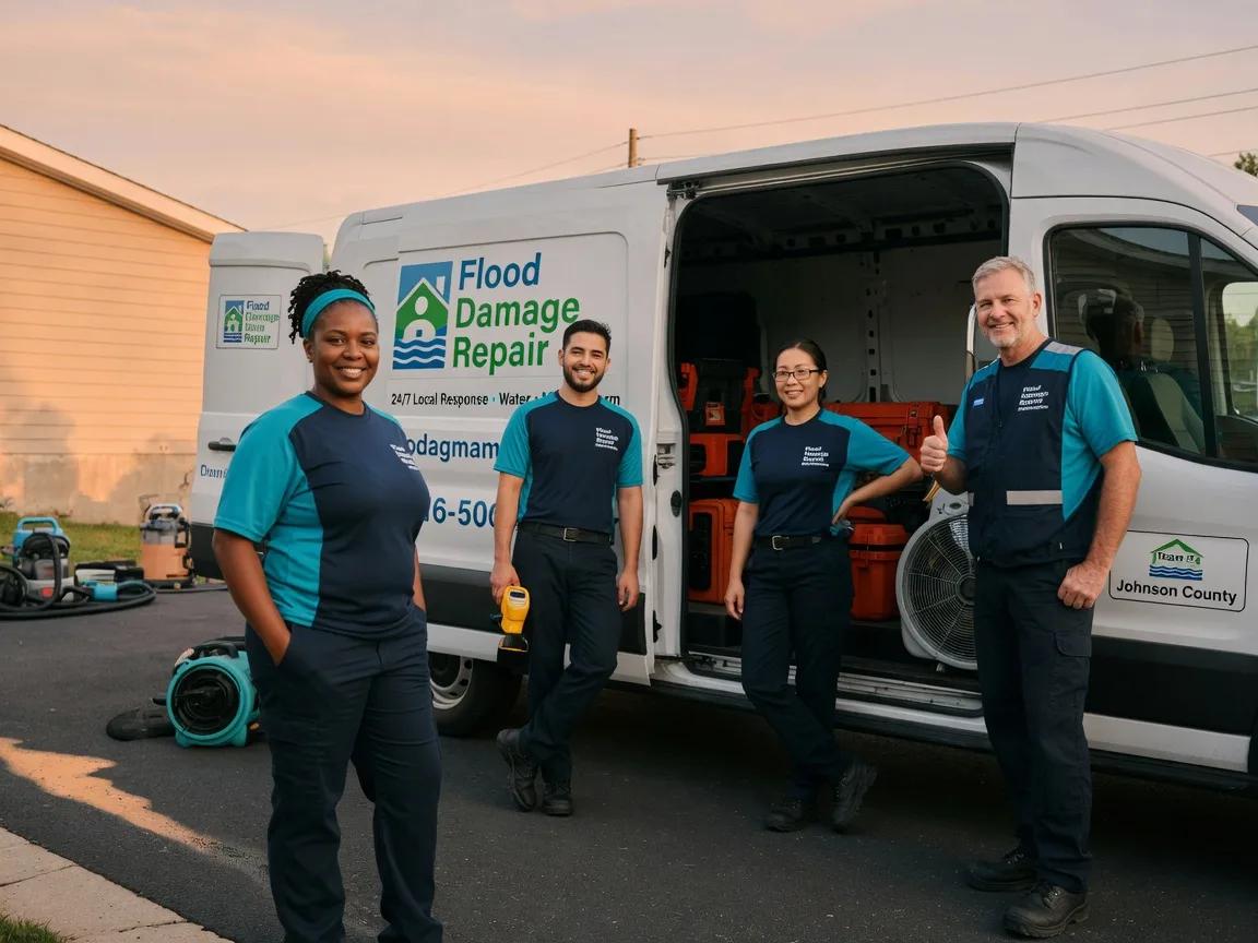 Water Damage Restoration company in Doole, TX