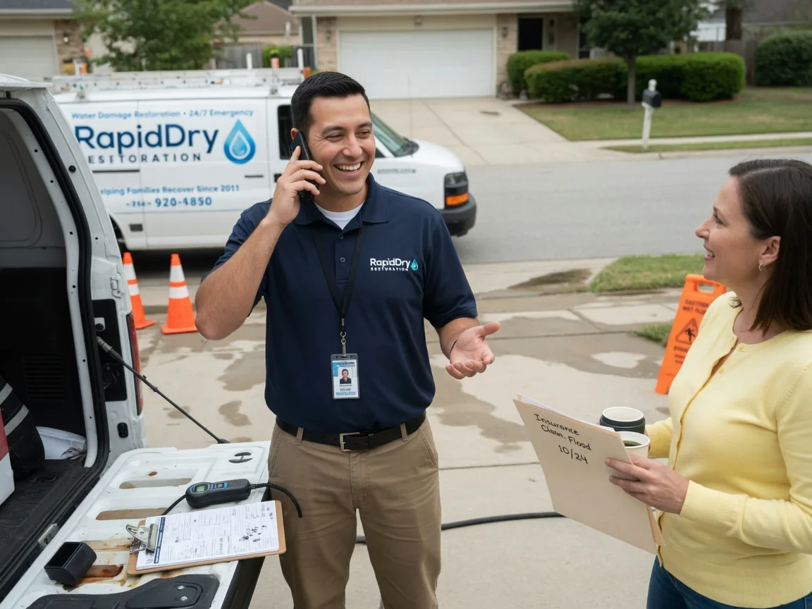 Water Damage Restoration Doole, TX FAQs